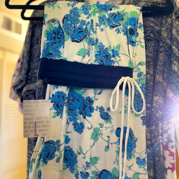 NWT Lularoe Marsha Midi Skirt